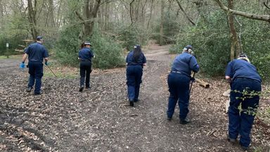 The search for missing student Richard Okorogheye has now moved to Epping Forest. Pic: Metropolitan Police